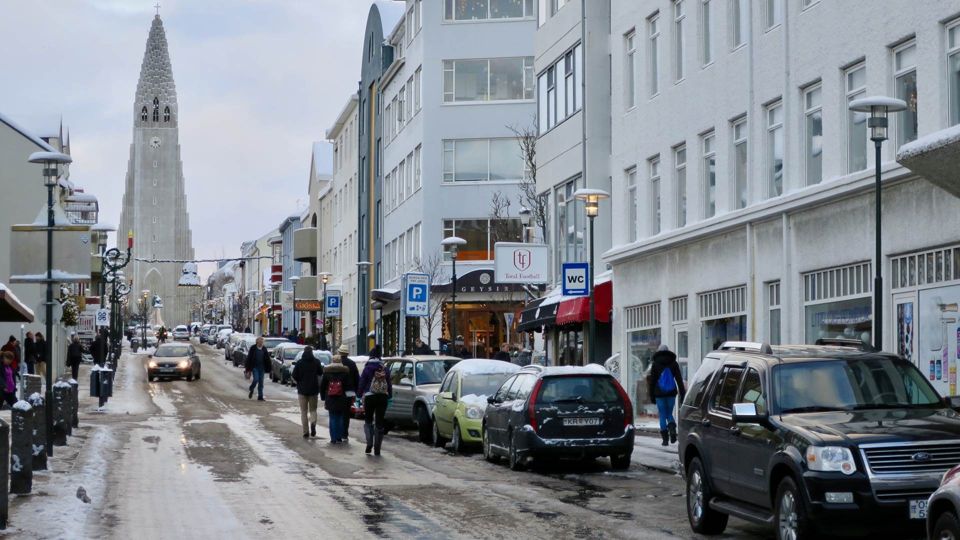 Niðurstöður rannsóknar á einkennum íslensks vinnumarkaðar - mynd