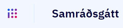 Samráðsgátt á Ísland.is