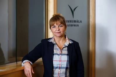 Unnur Sverrisdóttir, forstjóri Vinnumálastofnunar - mynd