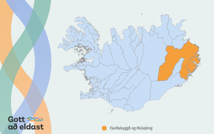 Gott að eldast ... í Fjarðabyggð og Múlaþingi - mynd