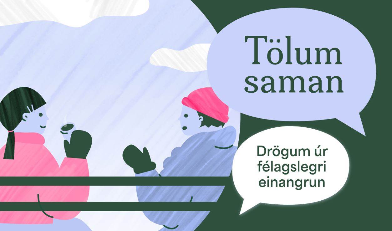 Mikil eftirspurn eftir efni um félagslega einangrun - mynd