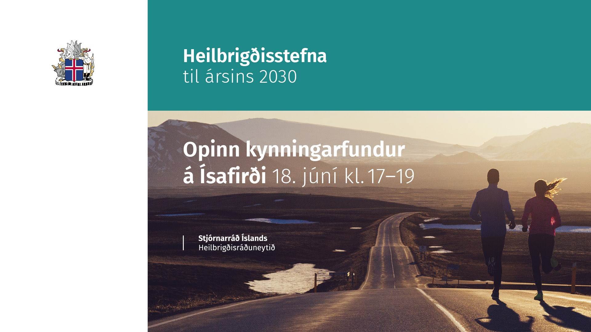 Opinn kynningarfundur á Ísafirði - mynd