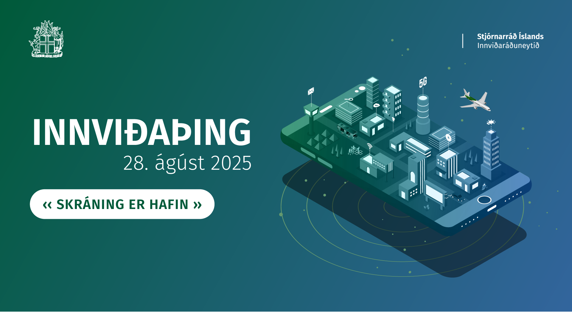 Innviðaþing 28. ágúst 2025 - mynd