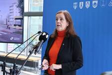 Svandís Svavarsdóttir innviðaráðherra - mynd