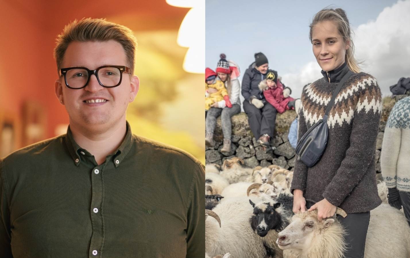 Bjarki Hjörleifsson og Pálína Axelsdóttir Njarðvík hafa verið ráðin aðstoðarmenn Bjarkeyjar Olsen Gunnarsdóttur matvælaráðherra. - mynd