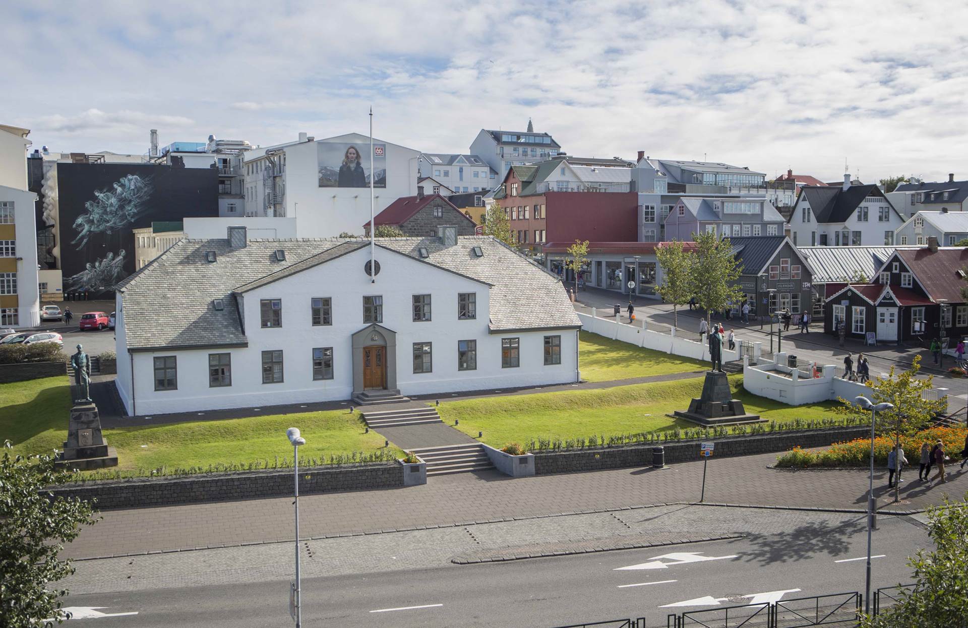 Breytingar á útlendingalögum afgreiddar úr ríkisstjórn - mynd