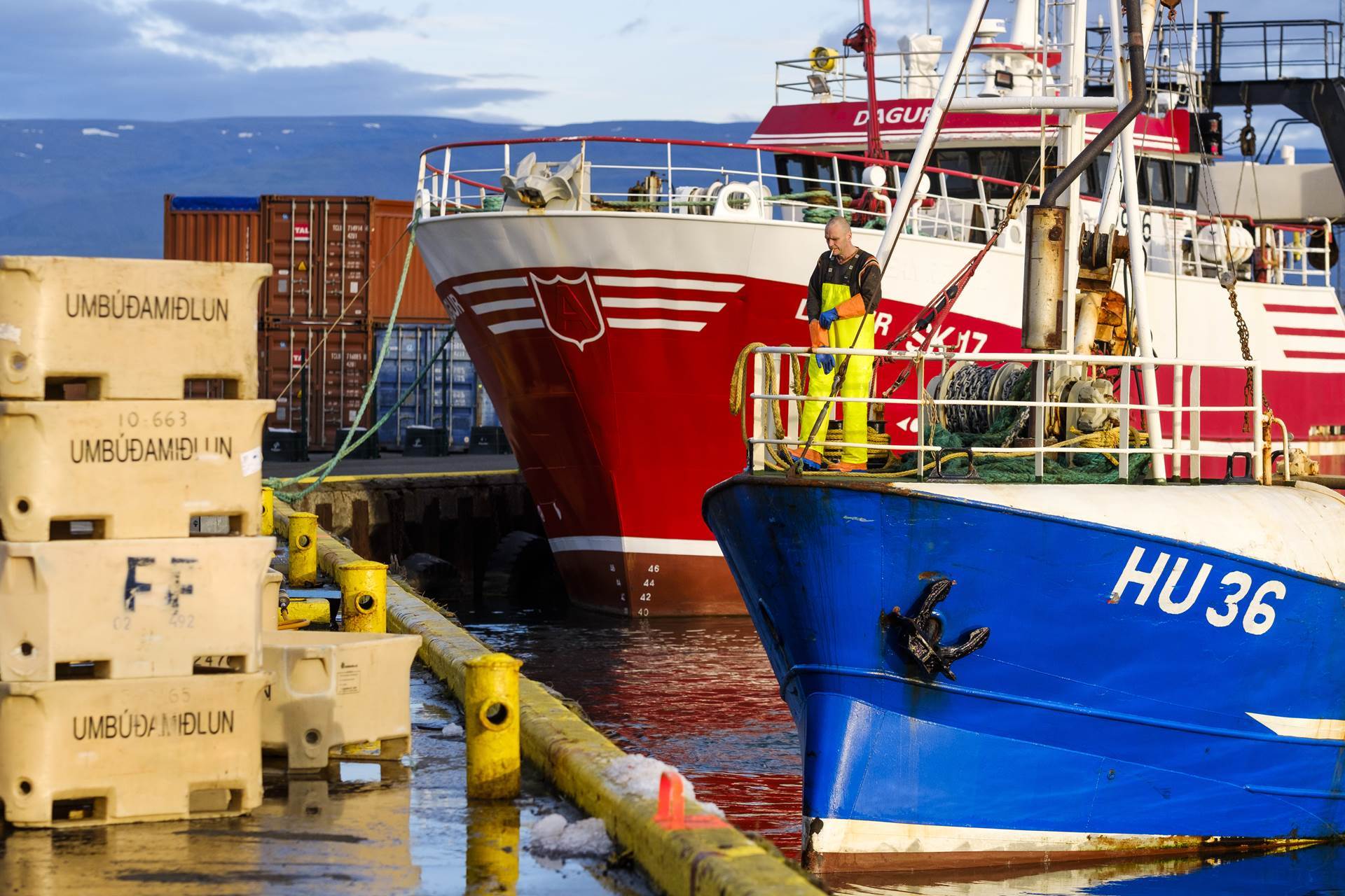 Fyrsti hluti skýrslu um gagnaauðlind sjávarútvegsins afhentur - mynd