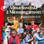 Menningarnótt: málverkafalsanir, Lína langsokkur, æsilegar afhjúpanir og lummuát  - mynd úr myndasafni númer 1