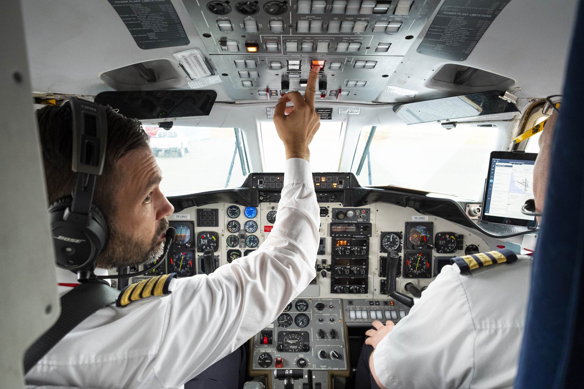 Auglýst eftir umsóknum um styrki til flugskóla - mynd