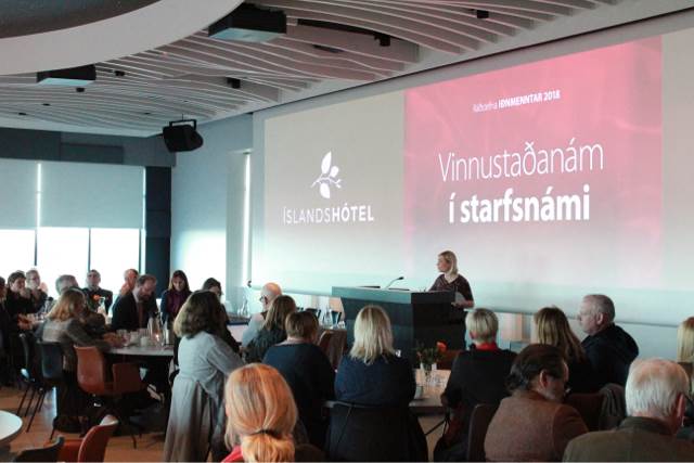 Iðn- og starfsnám mikilvægt fyrir samfélagið - mynd