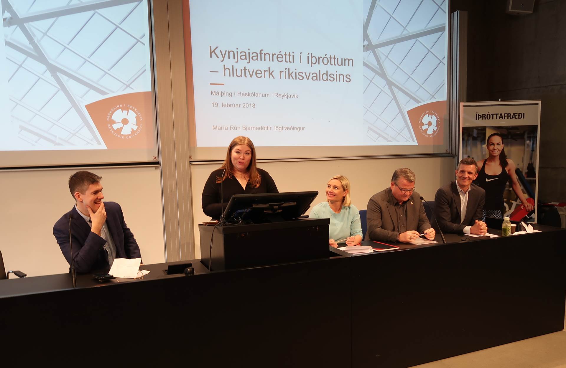 Kynjajafnrétti í íþróttum - mynd