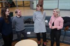 Hornsteinn menntunar á Íslandi í rúma öld - mynd úr myndasafni númer 1