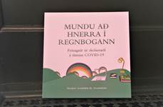 Mundu að hnerra í regnbogann: Bók um skólastarf og COVID-19 - mynd úr myndasafni númer 1