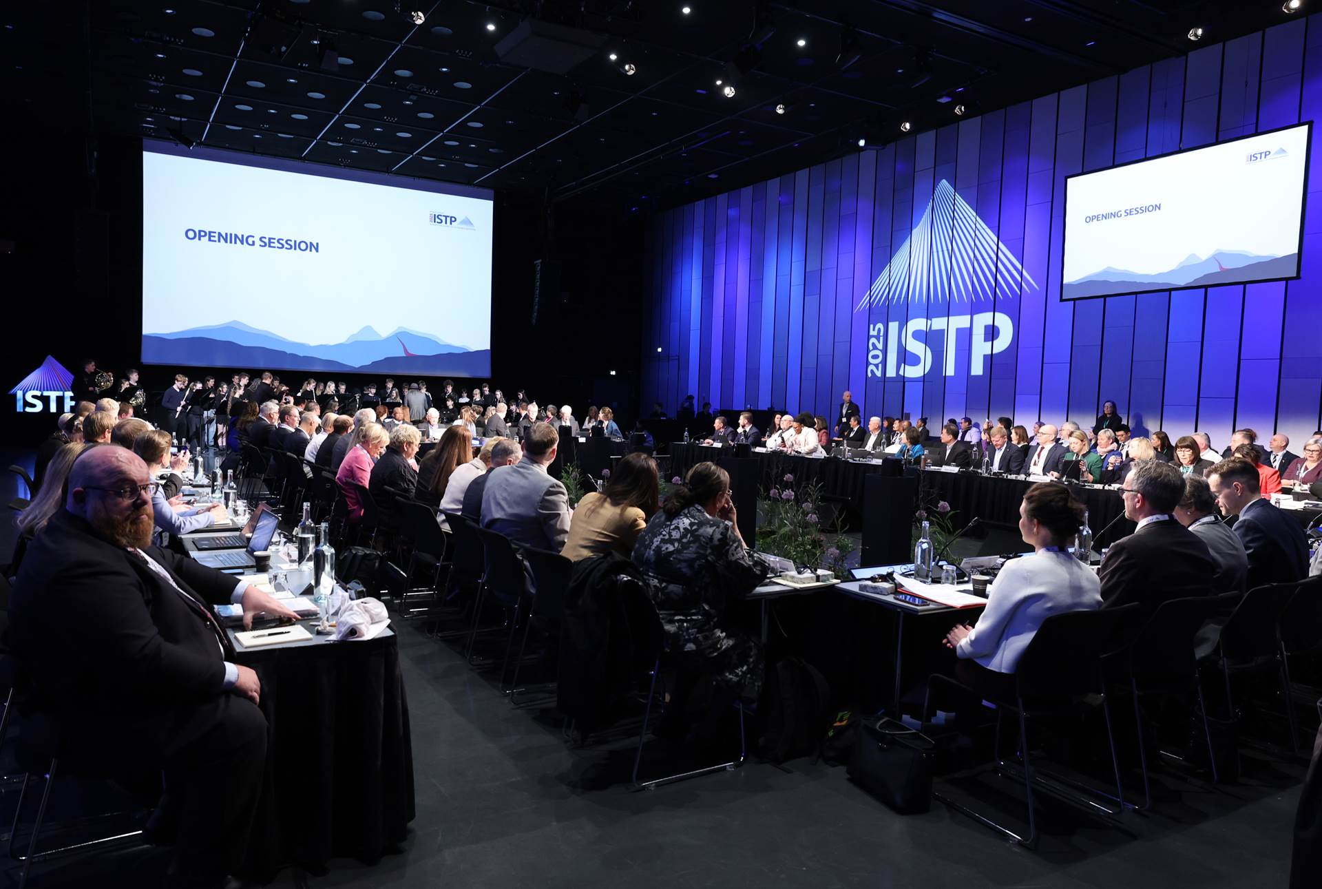 Samtal leiðtoga á sviði menntamála á ISTP 2025 - mynd