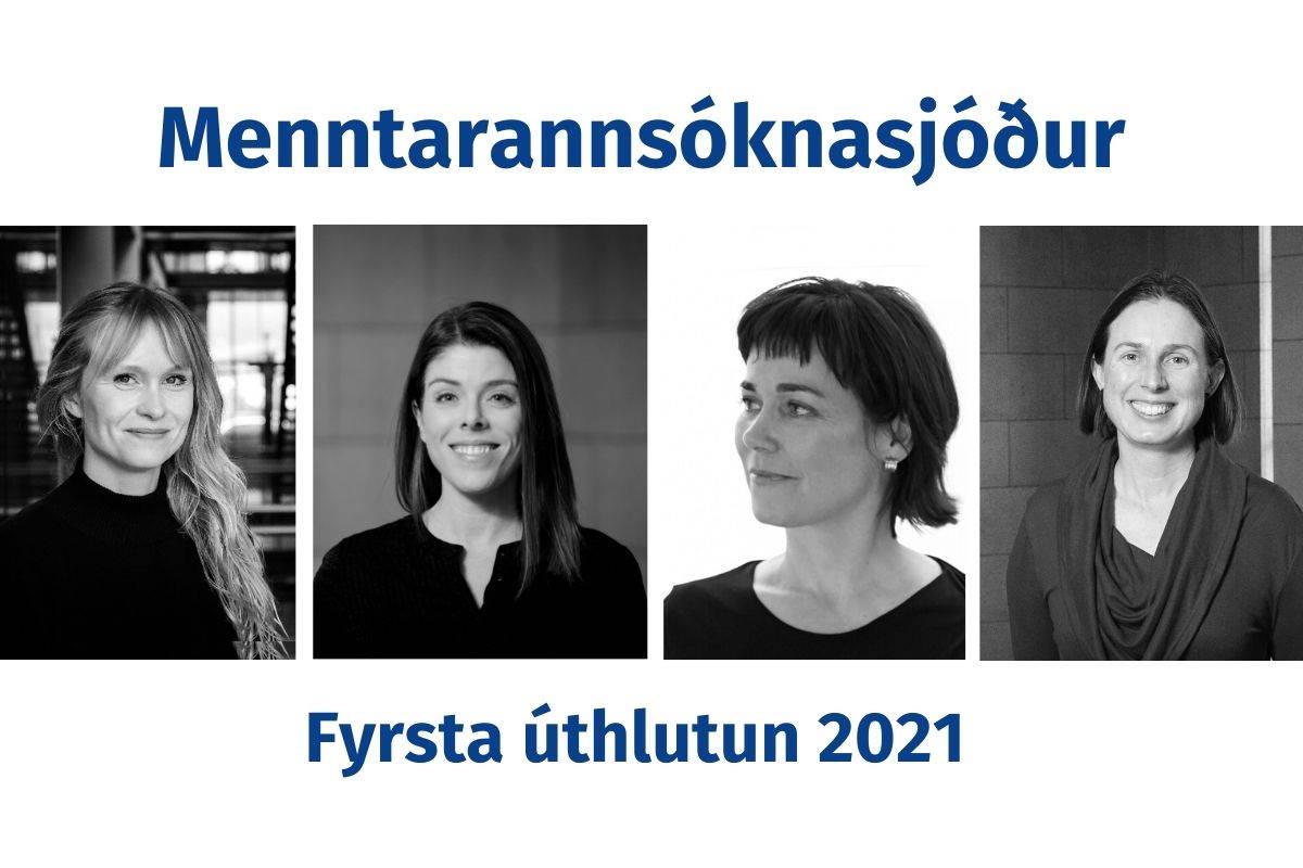 Fyrsta úthlutun nýs Menntarannsóknasjóðs:  4 fjölbreytt verkefni fá styrki - mynd