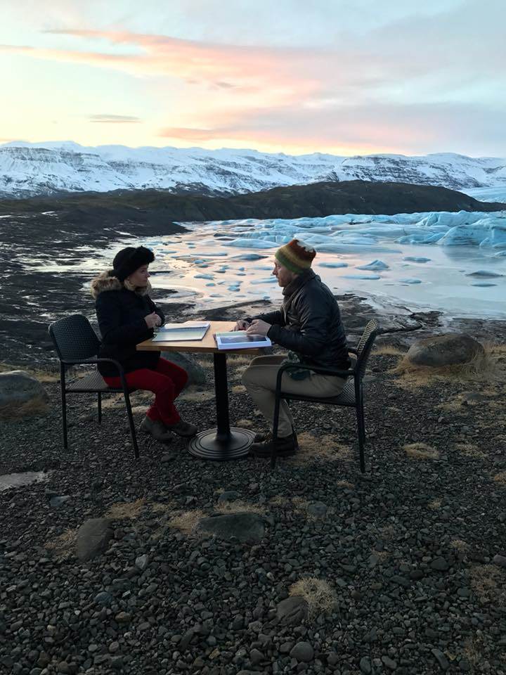 Vatnajökulsþjóðgarður á heimsminjaskrá - mynd