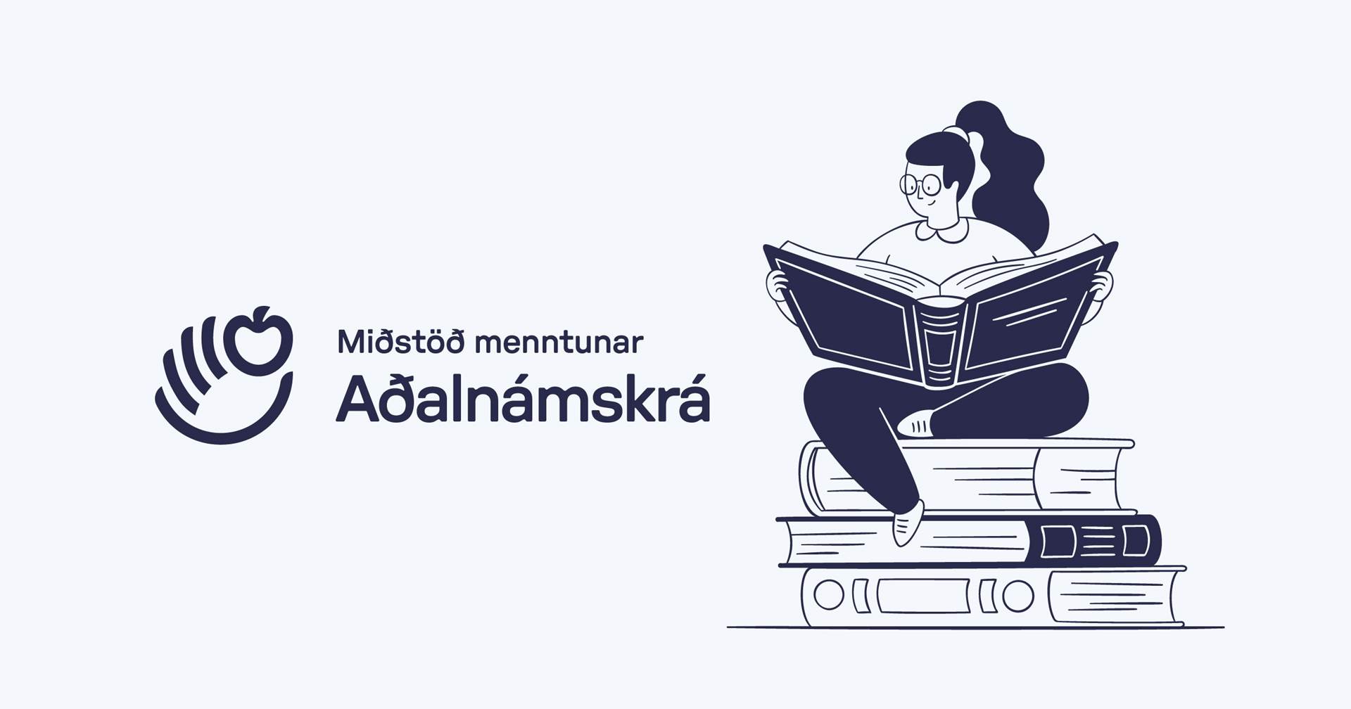 Nýr og aðgengilegur vefur fyrir aðalnámskrá - mynd