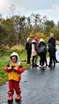 Degi íslenskrar náttúru fagnað í grunnskólum - mynd úr myndasafni númer 3