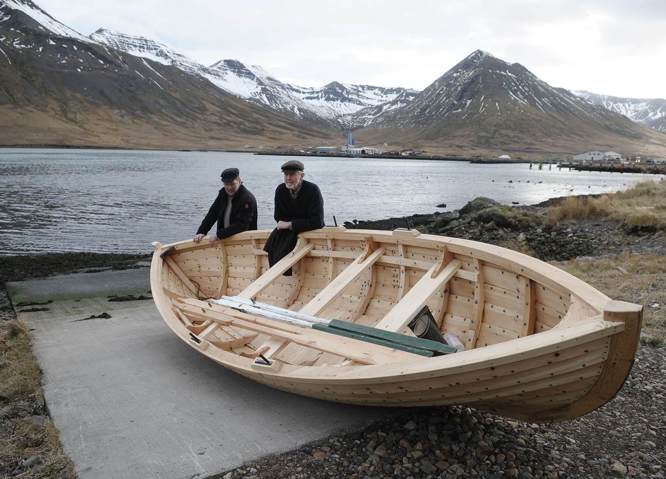 Hefðin við smíði og notkun súðbyrðinga er meginþáttur strandmenningar okkar og er sameiginleg arfleifð Norðurlandanna. - mynd