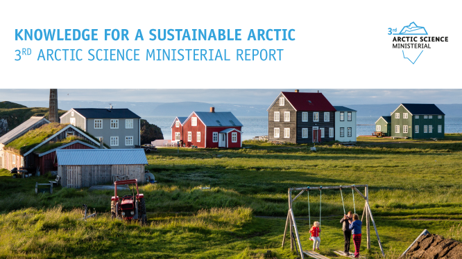 Knowledge for a sustainable Arctic - ASM3 report - mynd