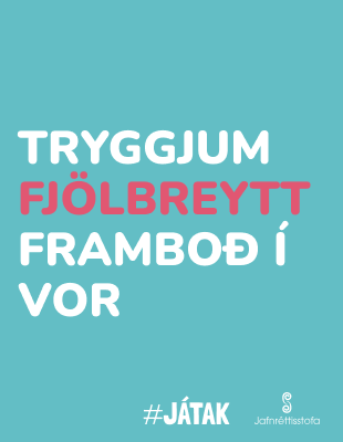 Mynd fyrir frétt: Samstillt Játak til að auka fjölbreytni í sveitarstjórnum 