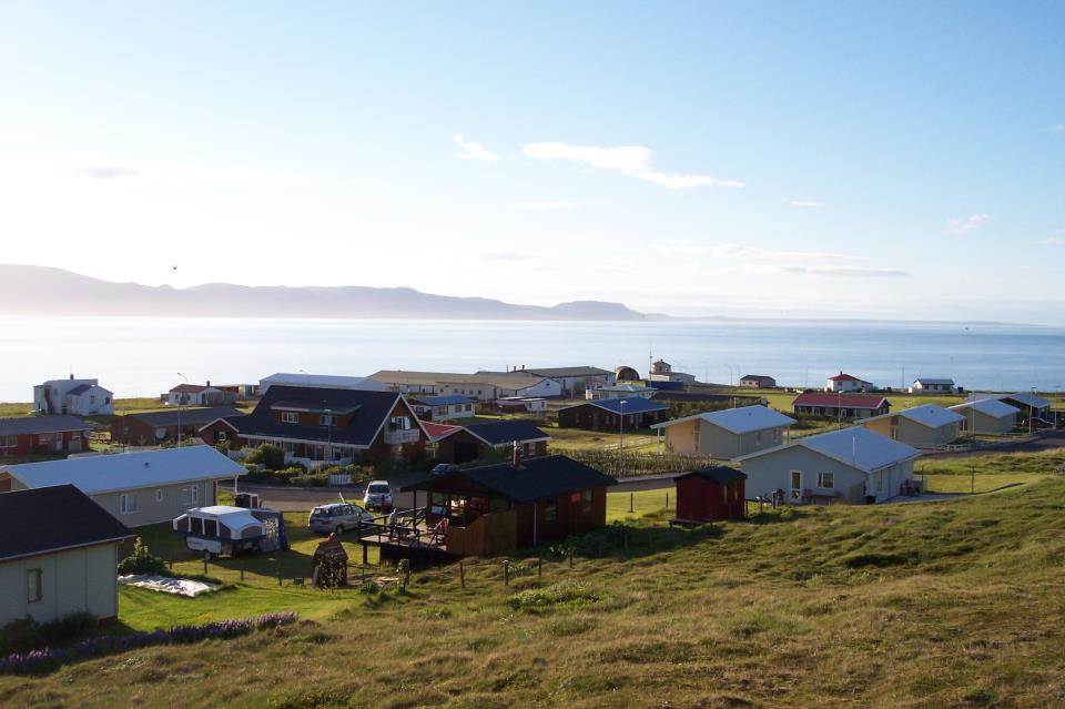 Bakkafjörður við Bakkaflóa - mynd