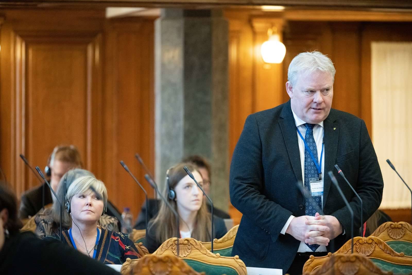 Mynd fyrir frétt: Samstarfsráðherra á þingi Norðurlandaráðs í Kaupmannahöfn