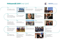 Úr fréttaannál ráðuneytisins 2019 (maí-júní) - mynd