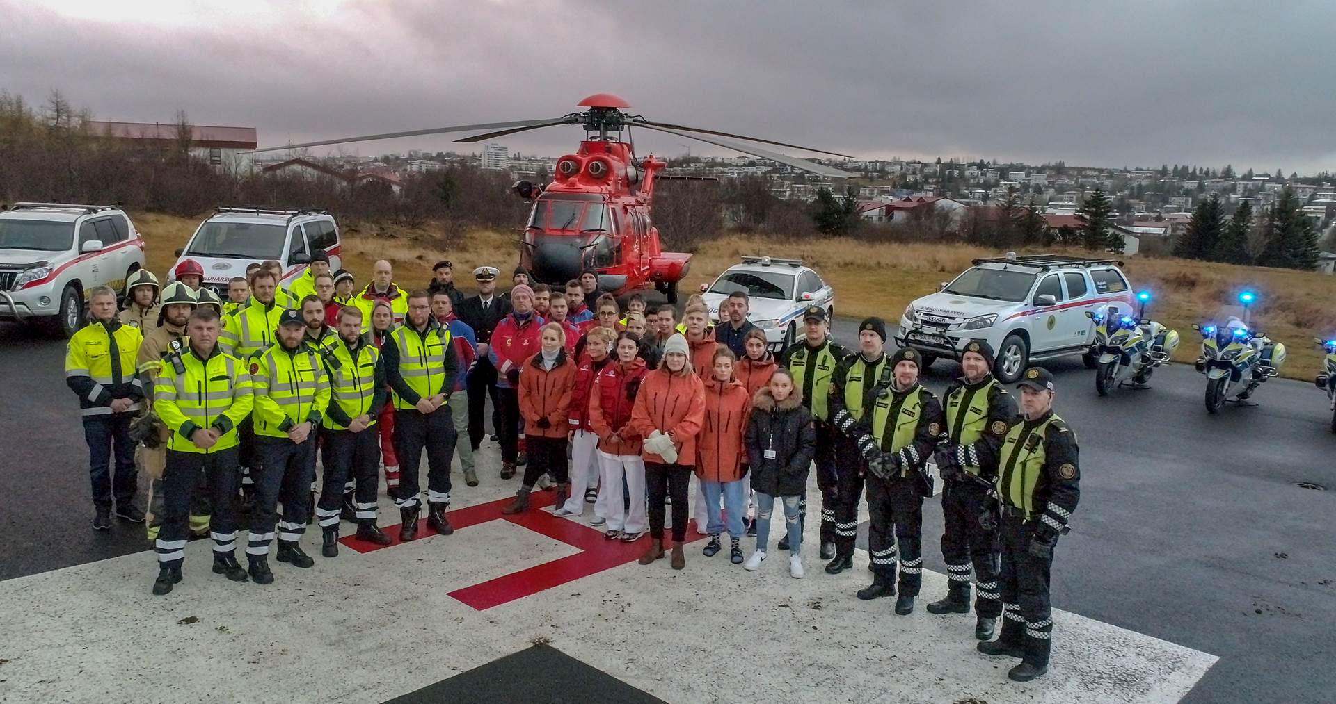 Minningardagur um fórnarlömb umferðarslysa 18. nóvember 2018. - mynd