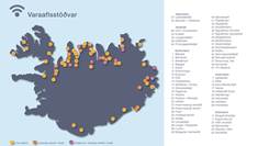 Varaafl hefur verið bætt á 68 stöðum um land allt á þessu ári. - mynd