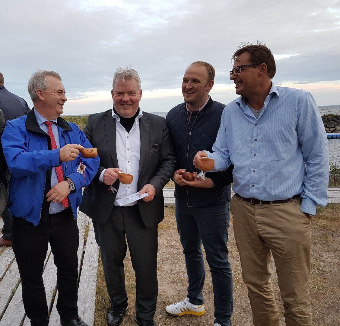 Mynd fyrir frétt: Norrænir ráðherrar byggðamála á fundi í Haparanda