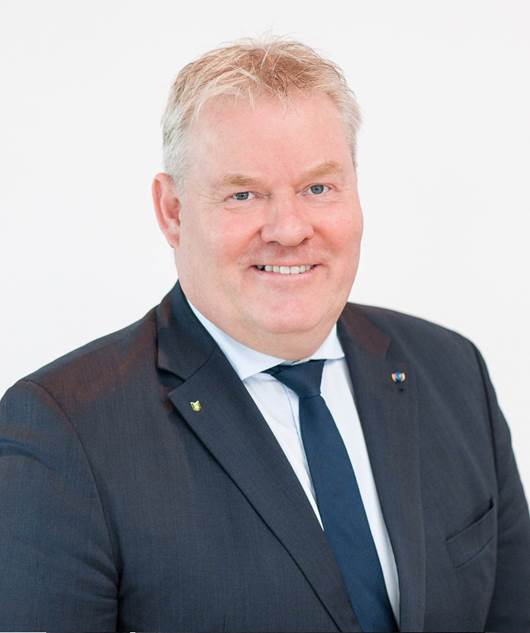 Sigurður Ingi Jóhannsson samgöngu- og sveitarstjórnarráðherra.