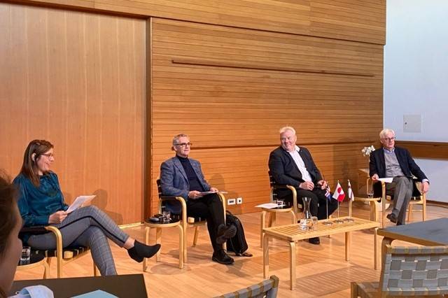 Mynd fyrir frétt: Vestnorrænt samstarf aldrei mikilvægara