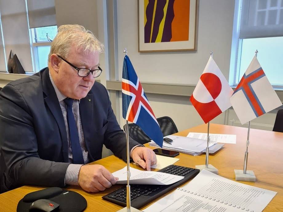 Mynd fyrir frétt: Fjallað um Covid-19 og Norðurlönd á opnum fjarfundi samstarfsráðherra
