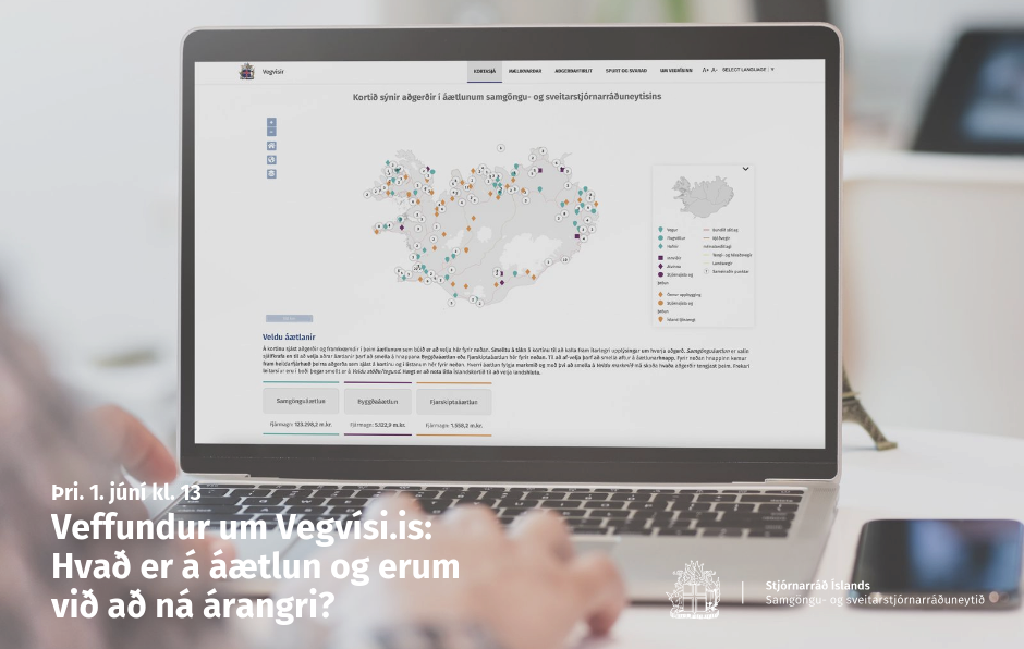 Veffundur um Vegvísi.is: Hvað er á áætlun og erum við að ná árangri? - mynd