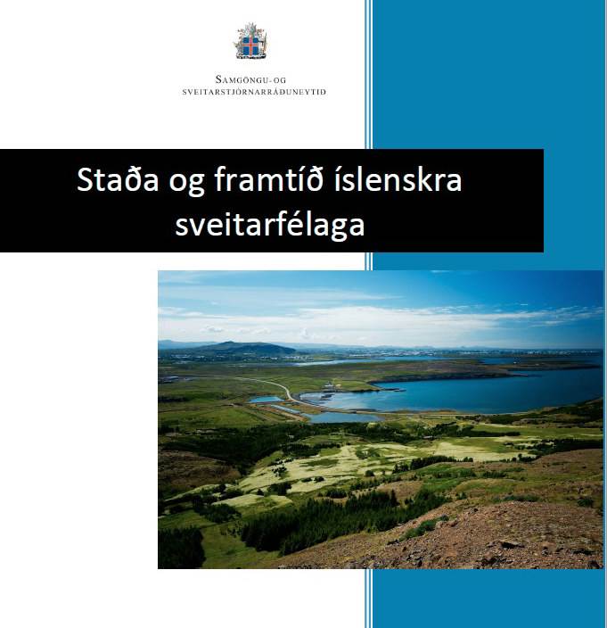 Skýrsla um stöðu og framtíð íslenskra sveitarfélaga - mynd