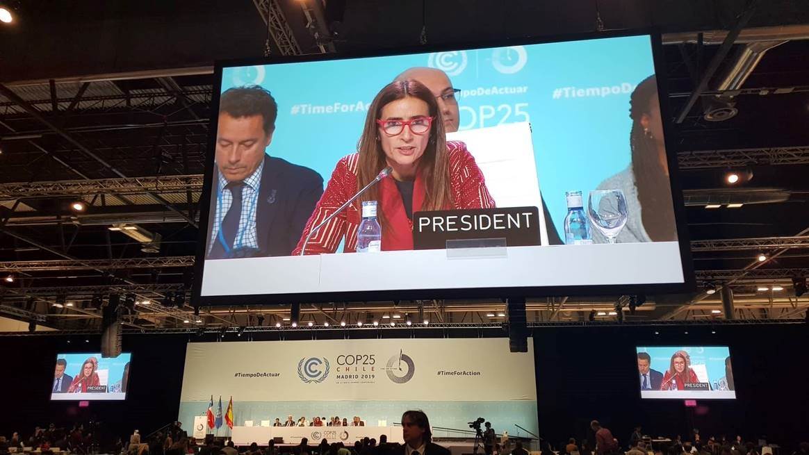 Carolina Schmidt umhverfisráðherra Chile og forseti COP25 - mynd