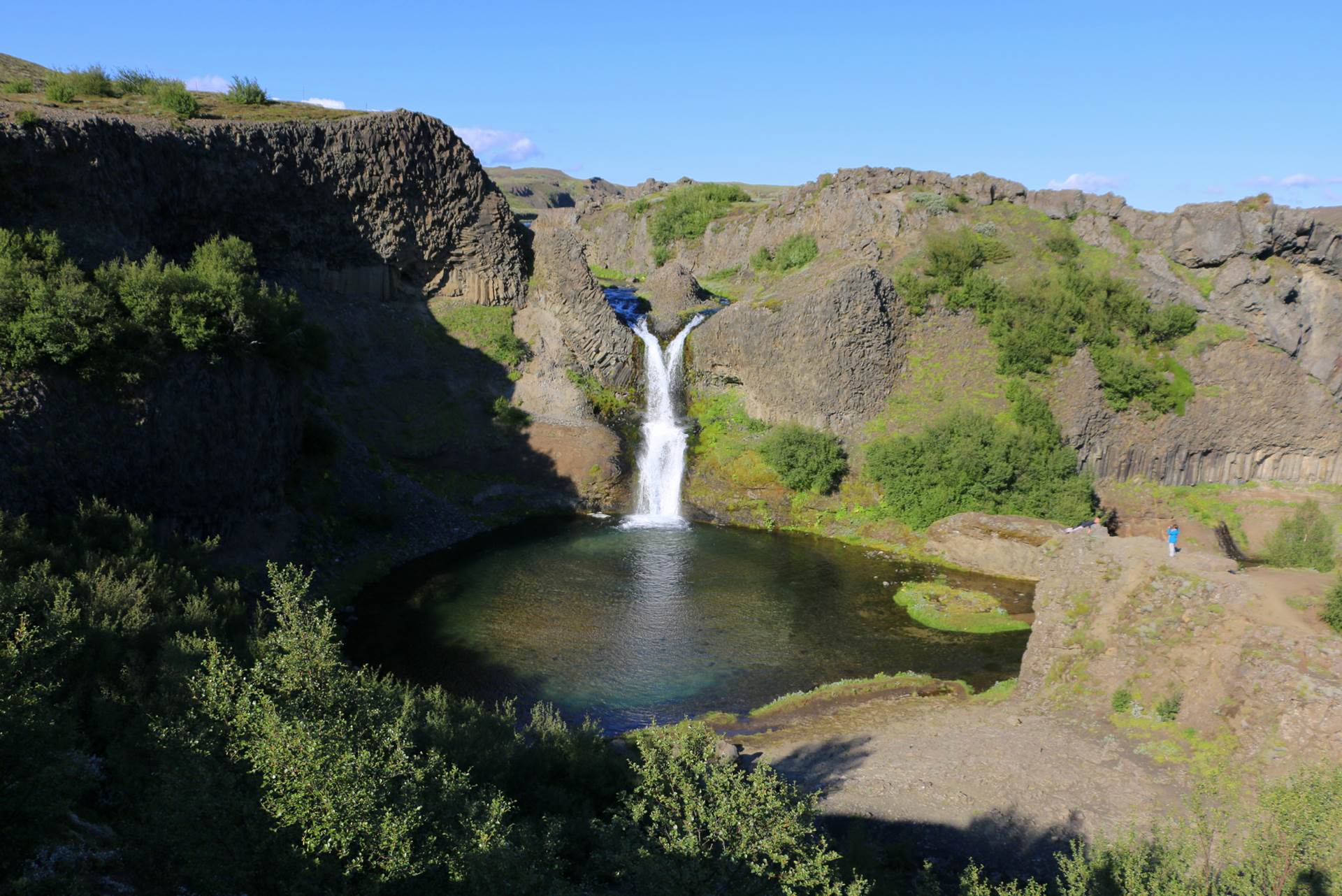 Gjáin í Þjórsárdal er vinsæll áfangastaður ferðamanna. - mynd