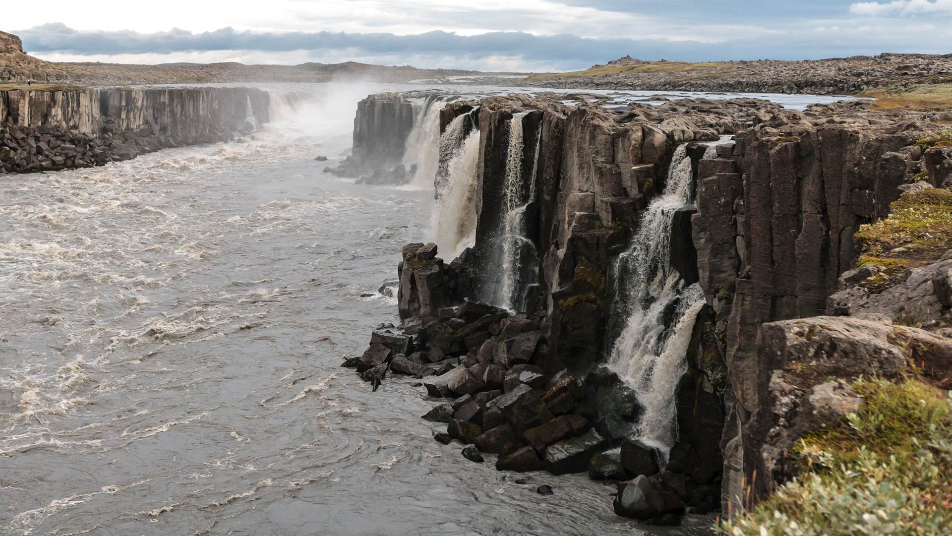 Vatnasvið Jökulsár á Fjöllum er fyrsta svæðið sem friðlýst hefur verið gegn orkuvinnslu. - mynd