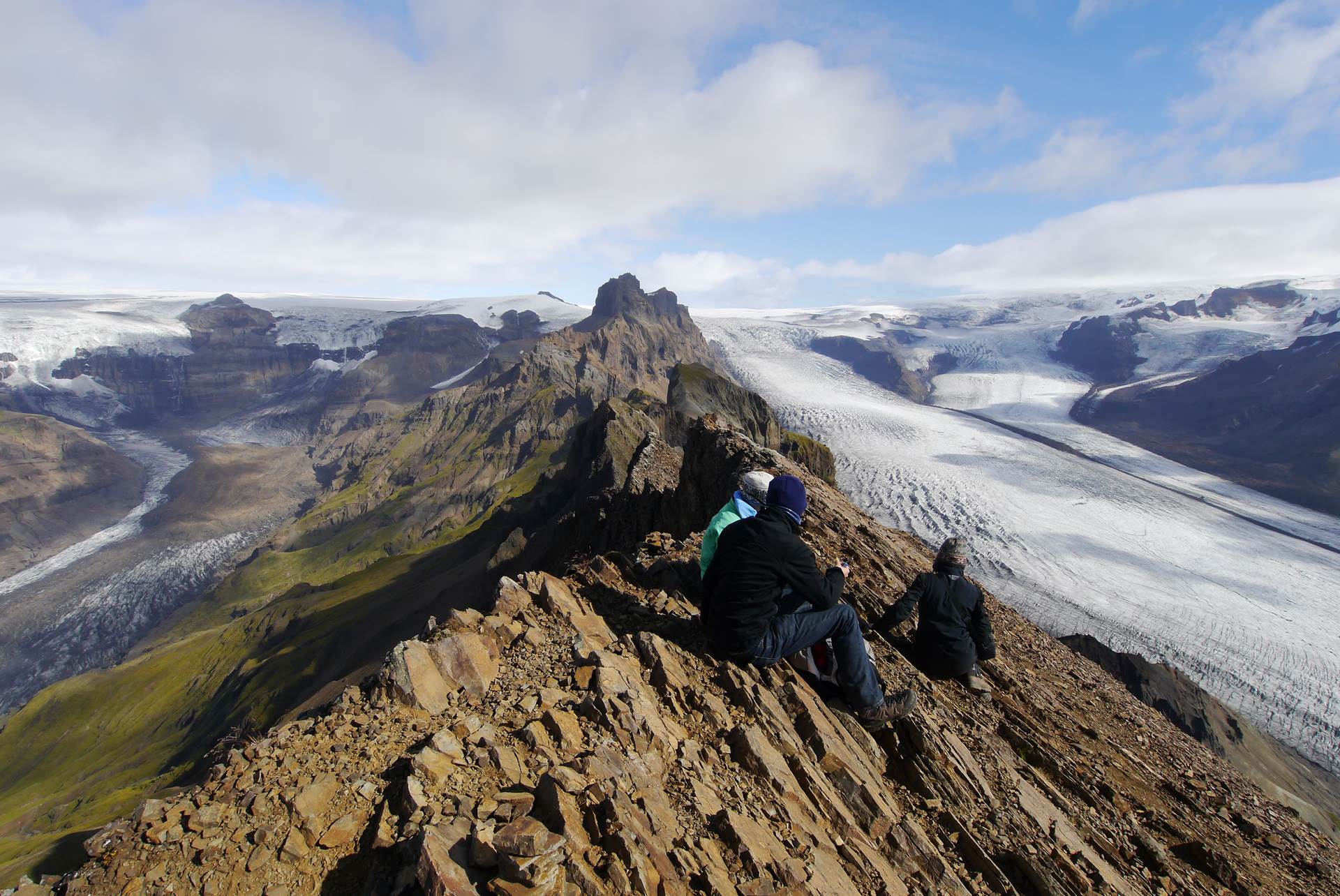 Ríkisstjórnin samþykkir að skipa þverpólitíska nefnd sem vinni að stofnun þjóðgarðs á miðhálendinu - mynd