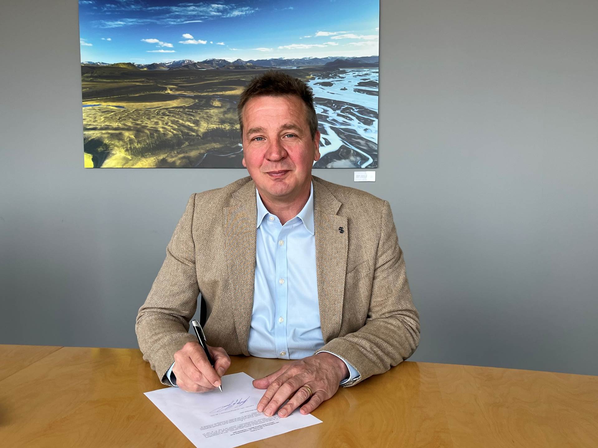 Guðlaugur Þór Þórðarson, umhverfis-, orku- og loftslagsráðherra. - mynd