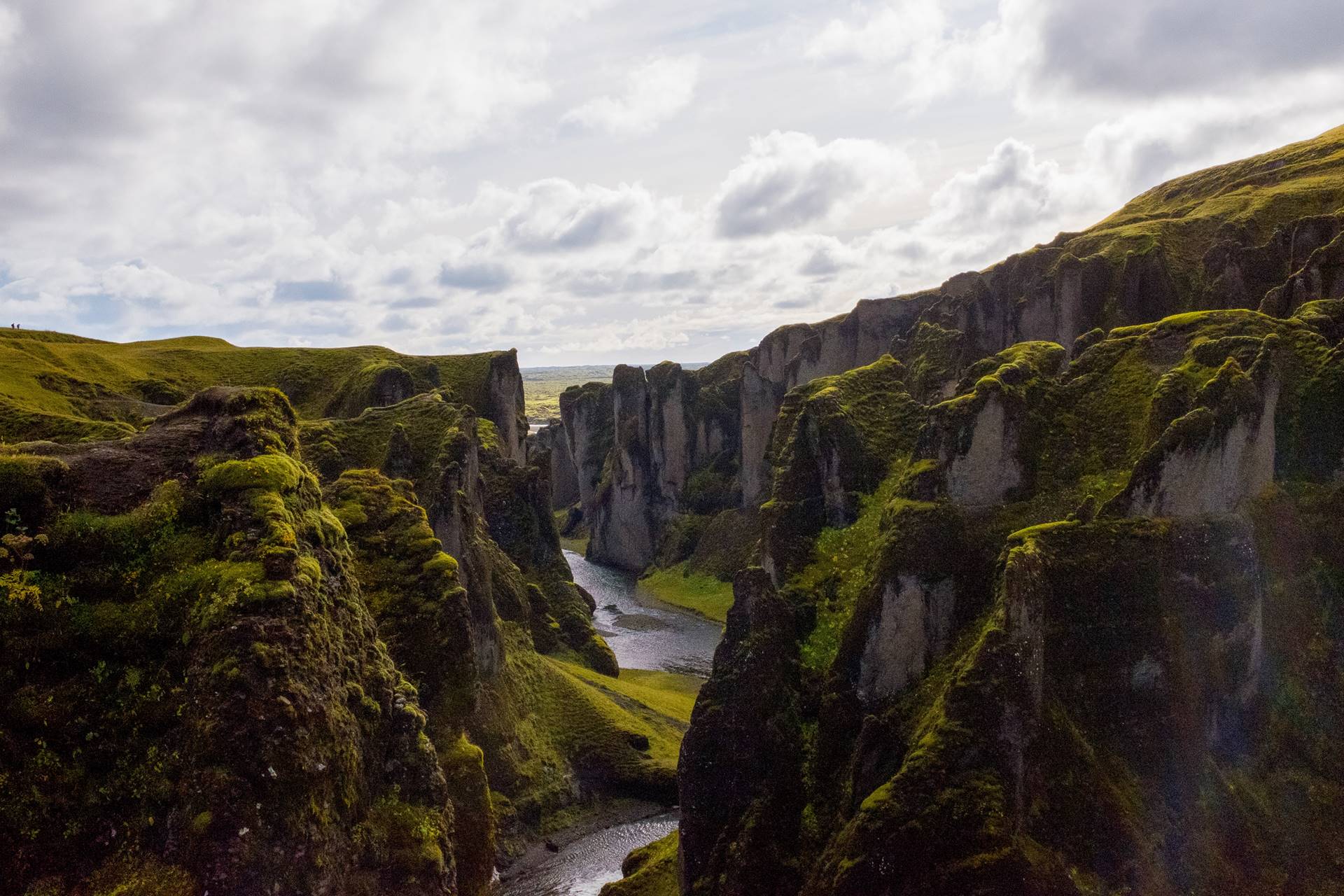 Fjaðrárgljúfur - mynd