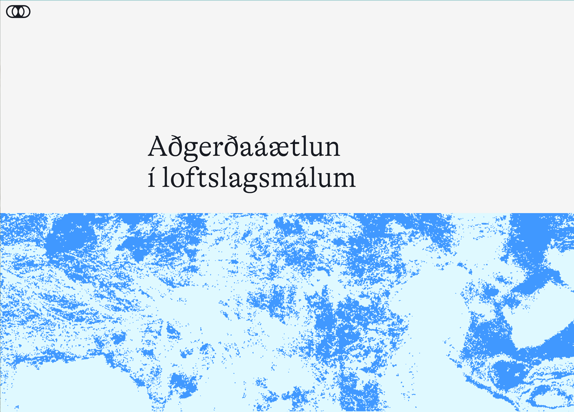 CO2.is vefur íslenskra stjórnvalda hlýtur gullverðlaun FÍT - mynd