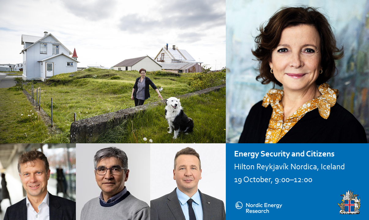 Mynd fyrir frétt: Orkuöryggi og almenningur – málþing um orkumál