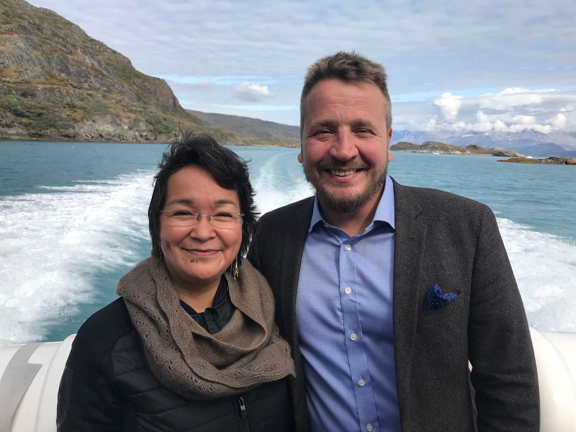 Mynd fyrir frétt: Utanríkisráðherra heimsækir Grænland