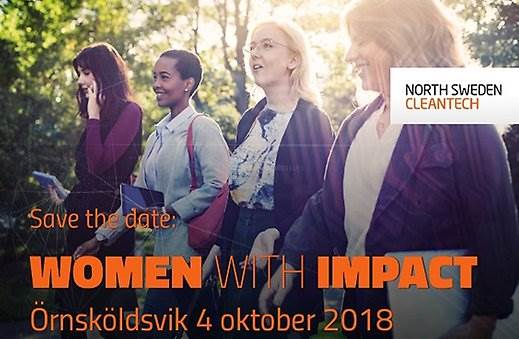 Ráðstefnan Women with impact - mynd