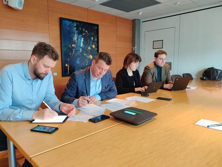 Mynd fyrir frétt: Leggja áherslu á samstöðu Norðurlanda