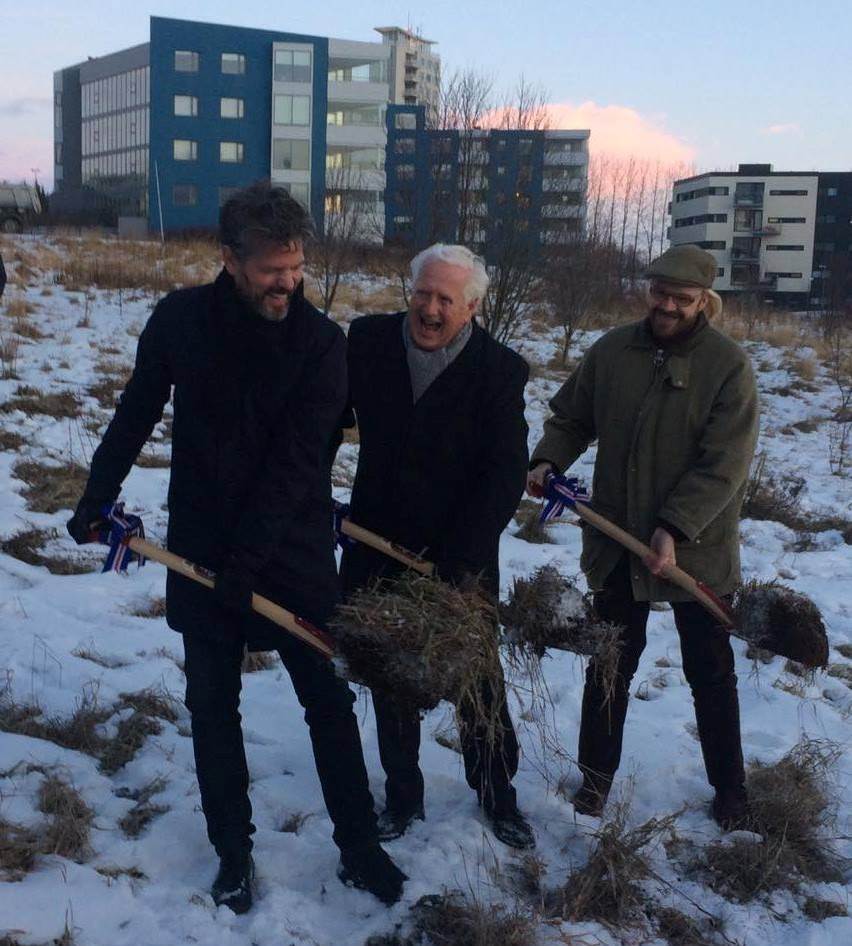 Fyrsta skóflustunga að nýju hjúkrunarheimili við Sléttuveg tekin - mynd