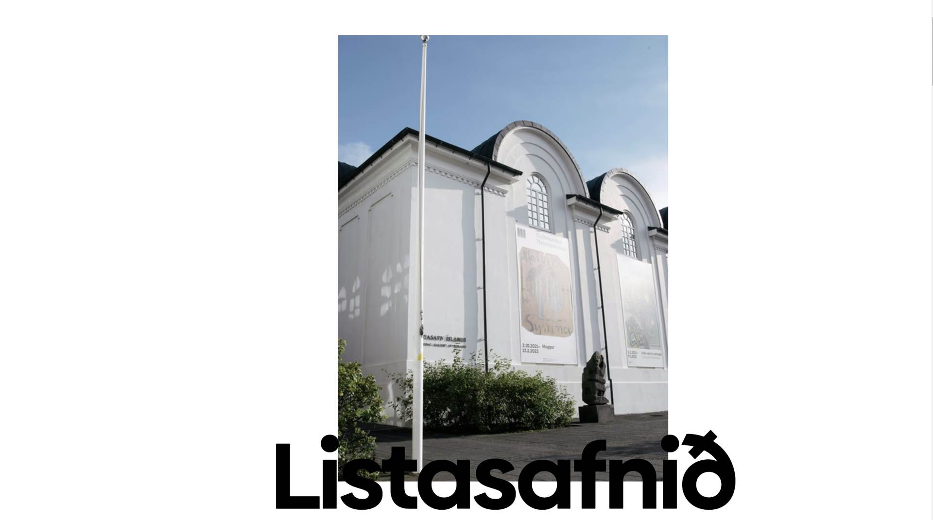 Skýrsla um stöðu Listasafn Íslands rædd í ríkisstjórn  - mynd