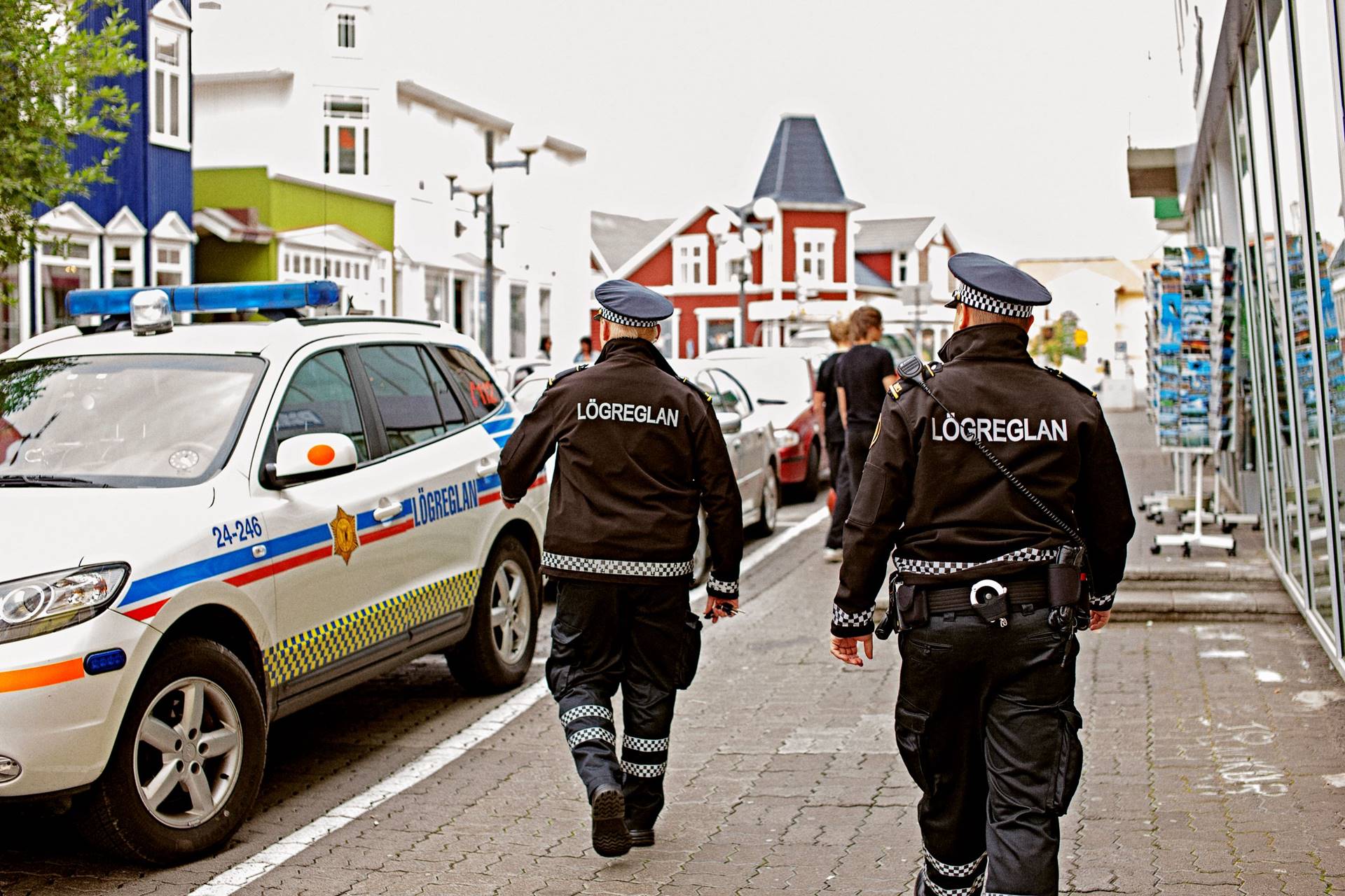 Styrking lögregluembætta á landsbyggðinni - mynd